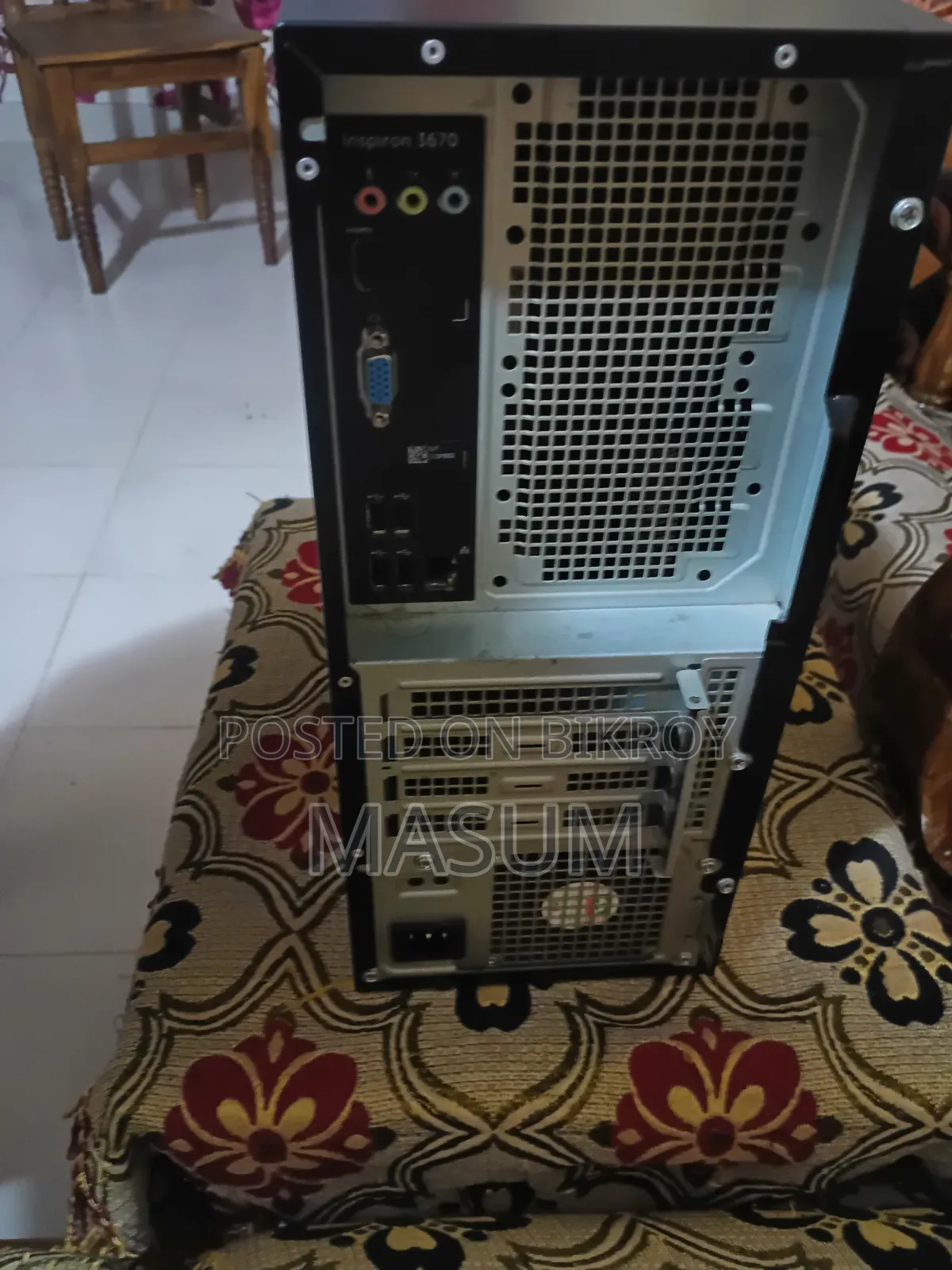 Desktop Computer Dell Inspiron 3000 8GB Intel Core i3 HDD+SSD 1T