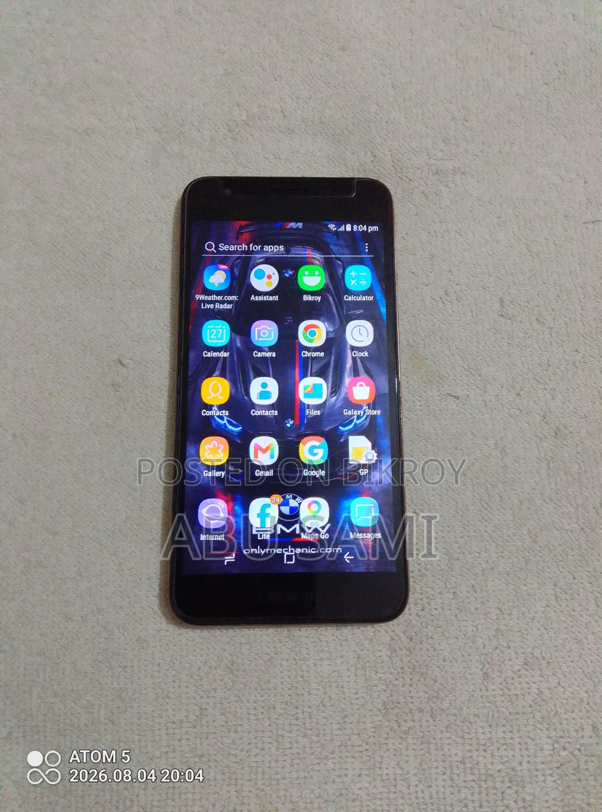 Samsung Galaxy A2 Core 8 GB Black