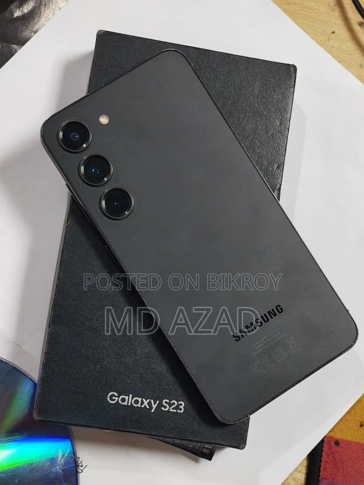 Samsung Galaxy S23 256 GB Black