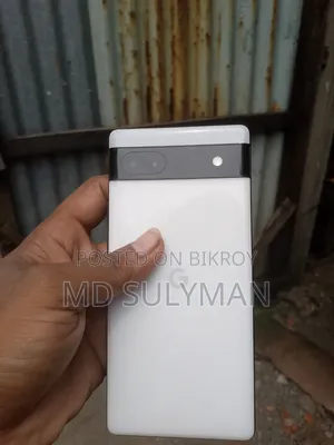 গুগল পিক্সেল ৬এ ১২৮ জিবি সাদা