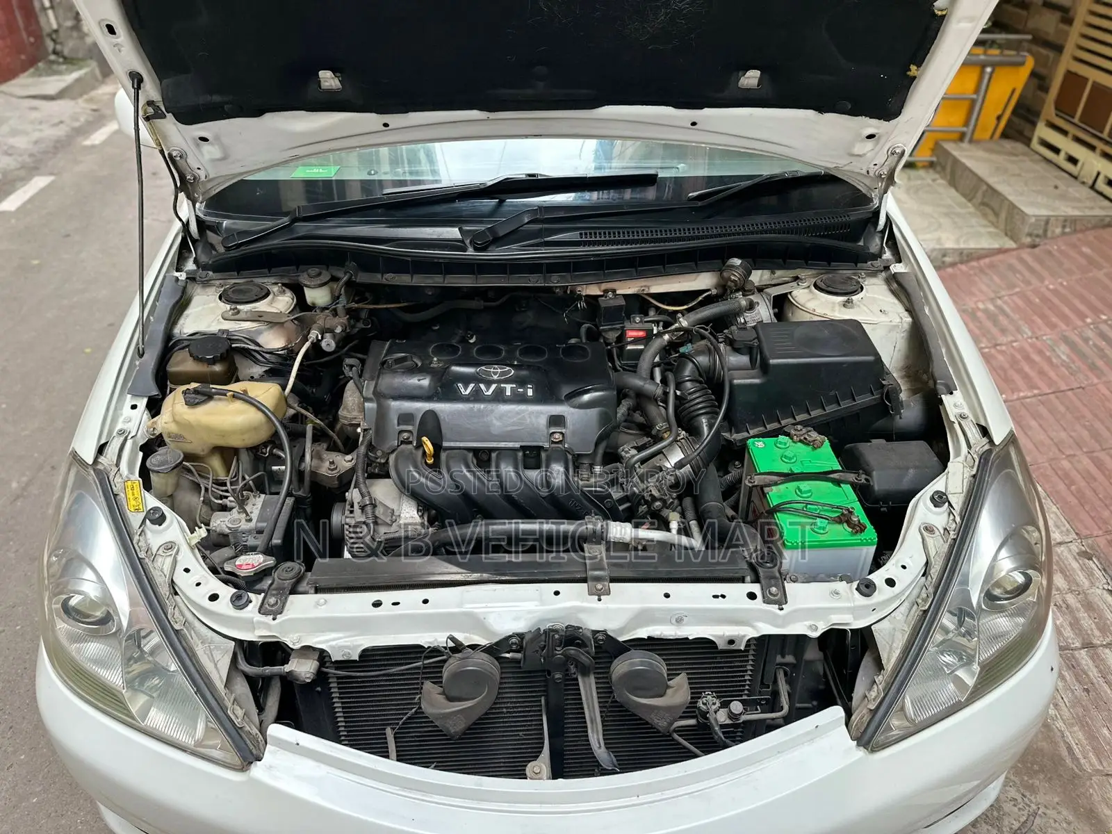 Toyota Allion 2006 Pearl