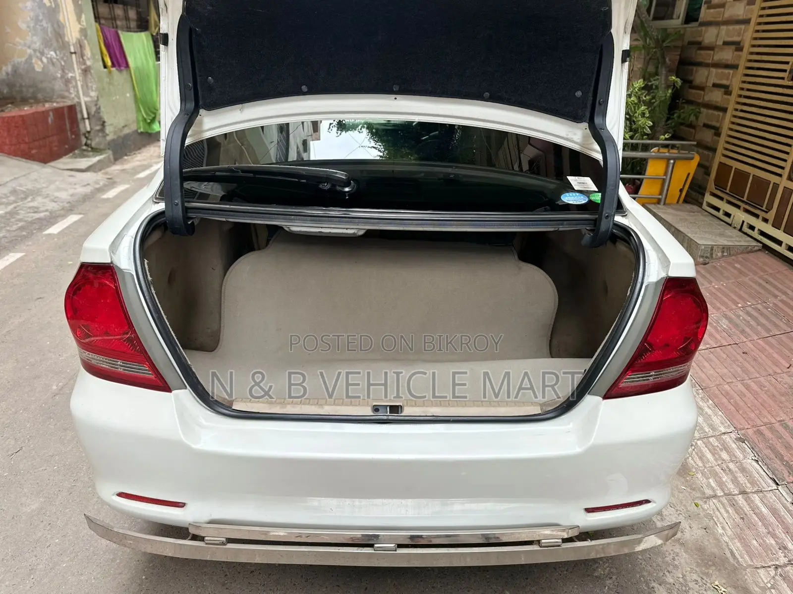 Toyota Allion 2006 Pearl