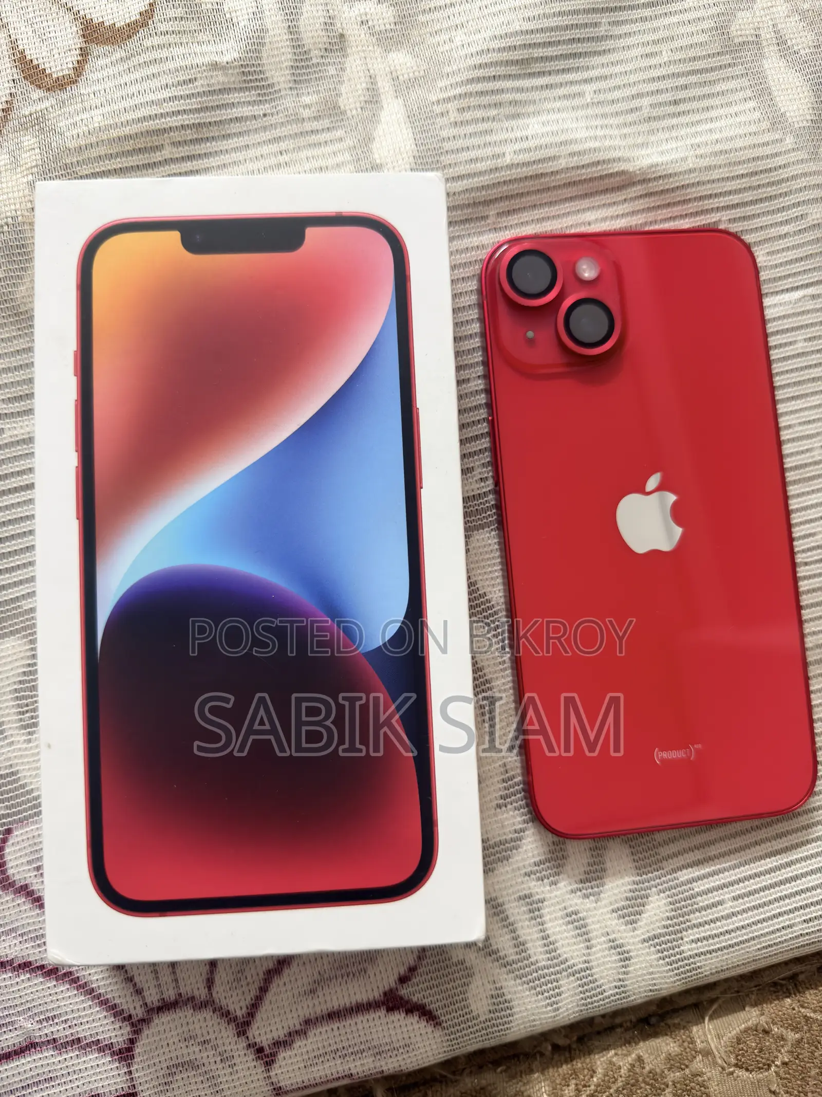 Apple iPhone 14 128 GB Red
