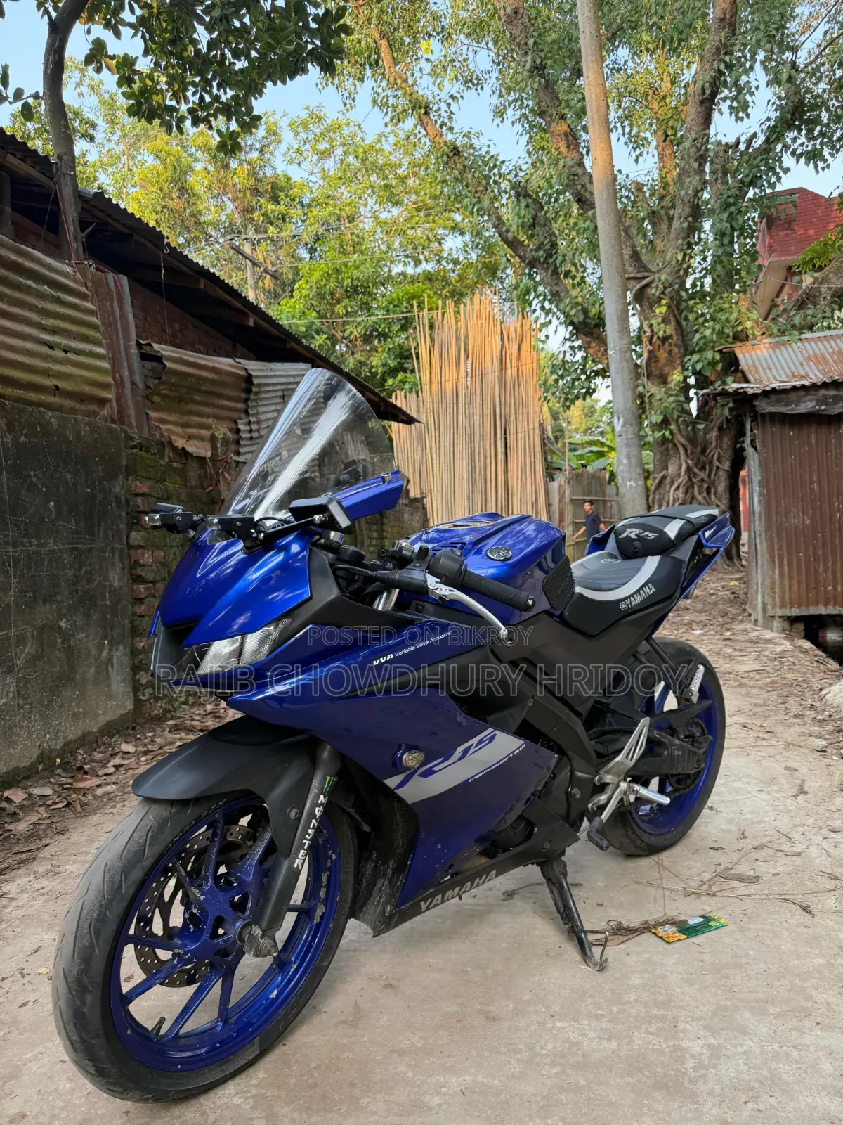 Yamaha R15 V3 2020 Blue