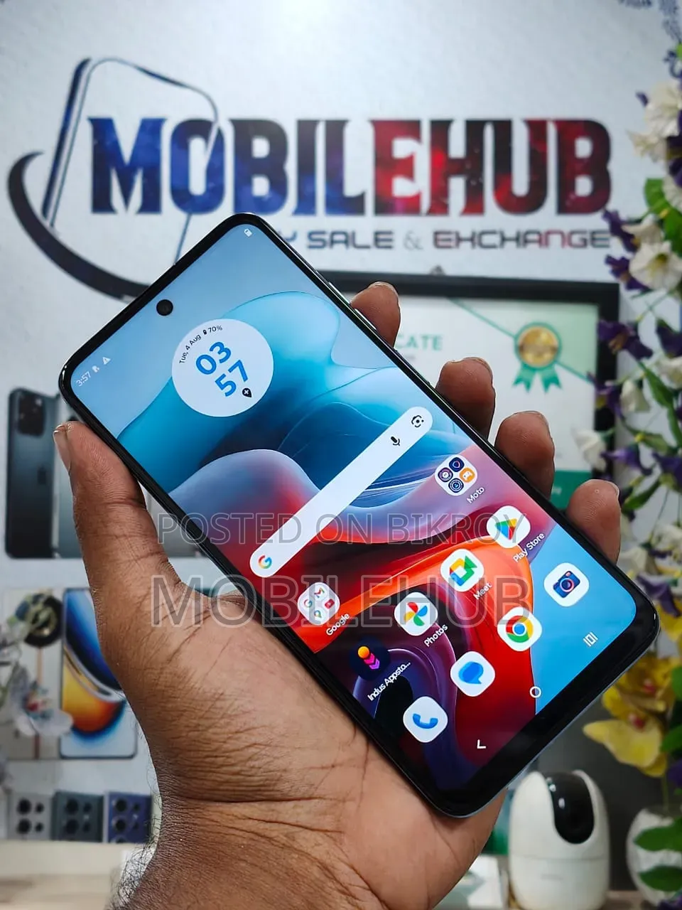 Motorola G34 5G 128 GB Blue