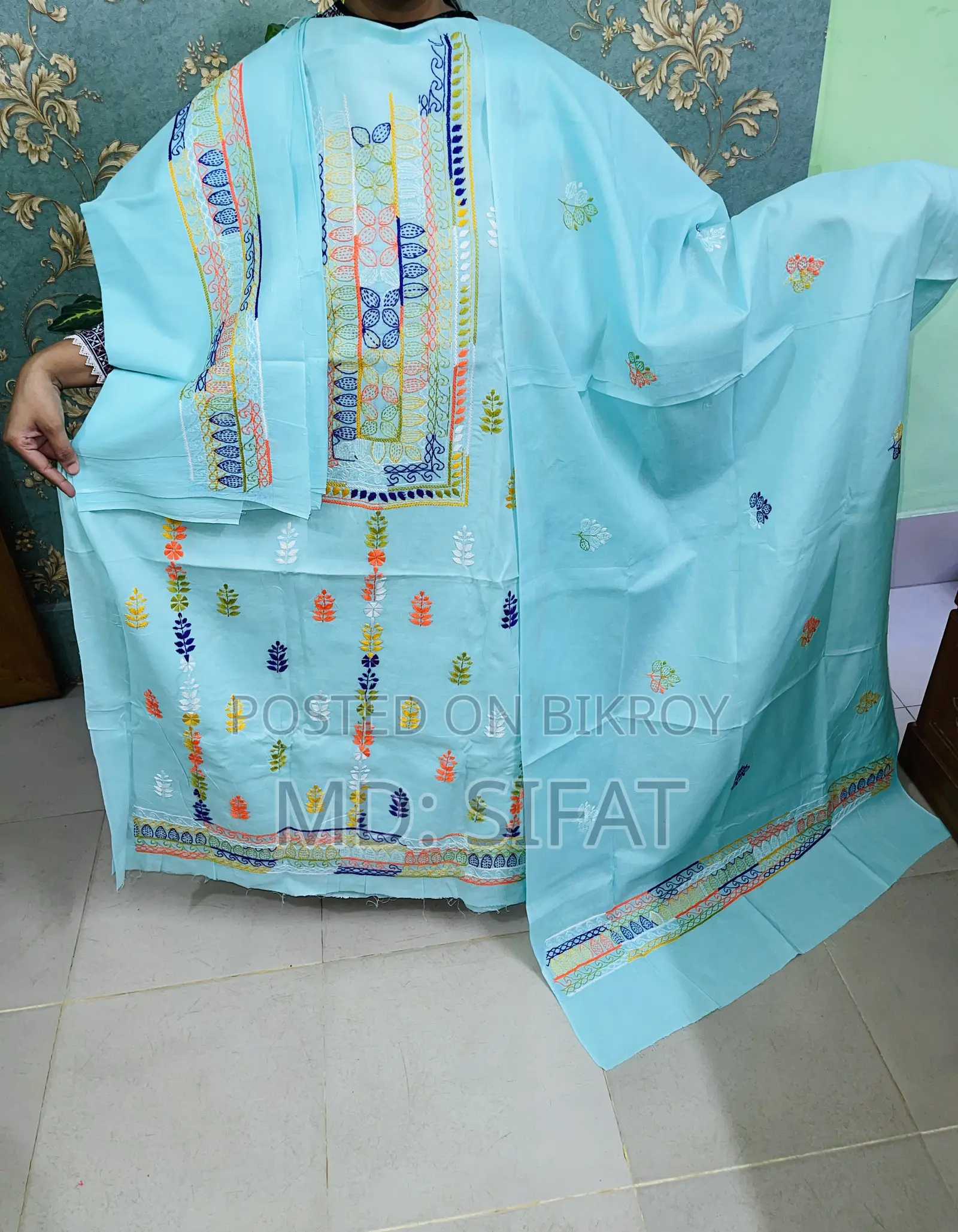 হস্তশিল্পের পিওর সুতি ৩ পিস