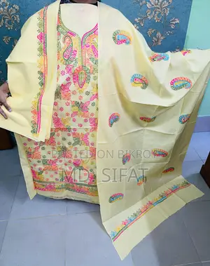 হস্তশিল্পের পিওর সুতি ৩ পিস