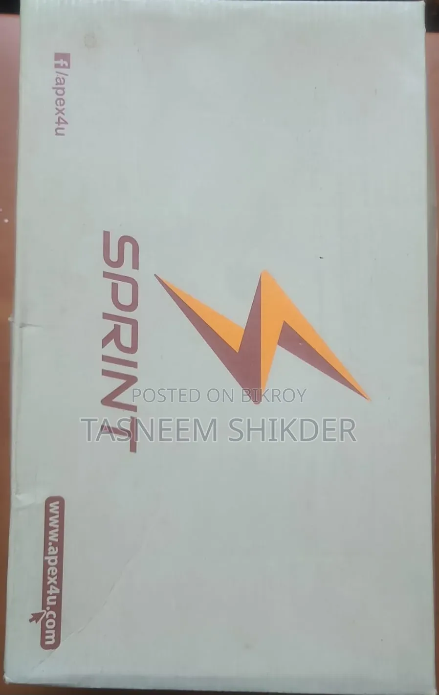 স্প্রিন্ট অ্যাপেক্স জুতো