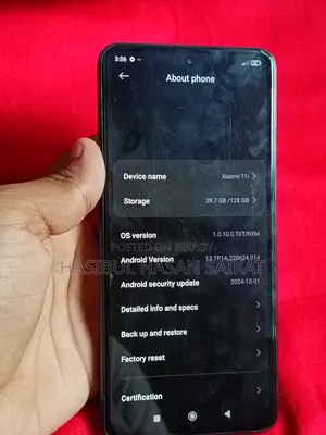 Xiaomi Mi 11i 128 GB Blue