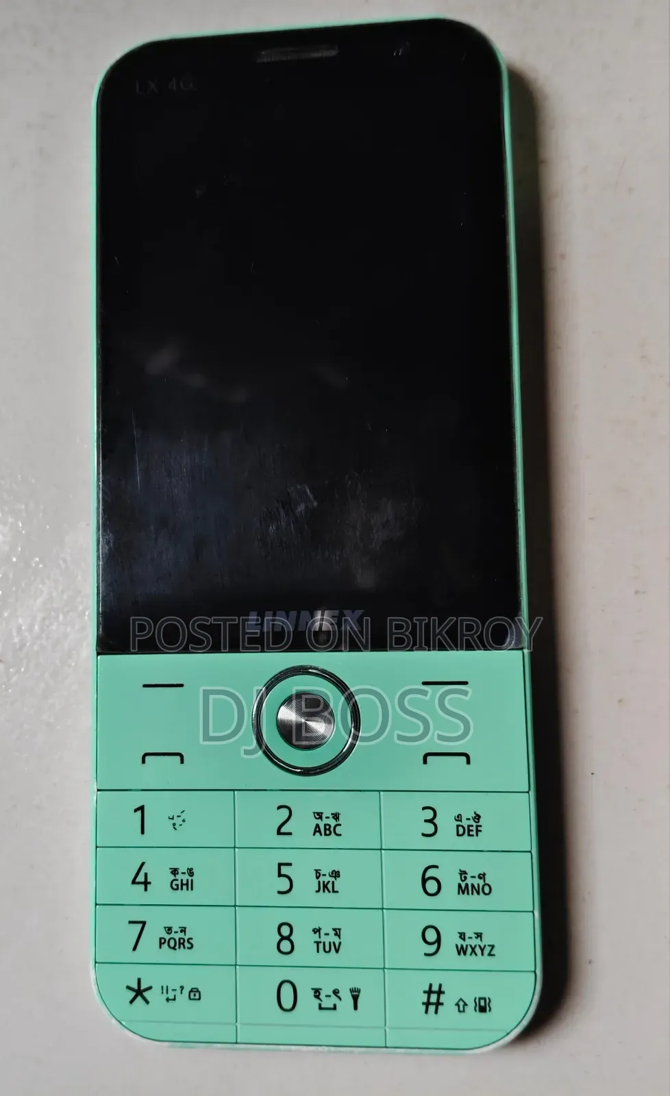 LINNEX LX 4G Plus 32 GB Green