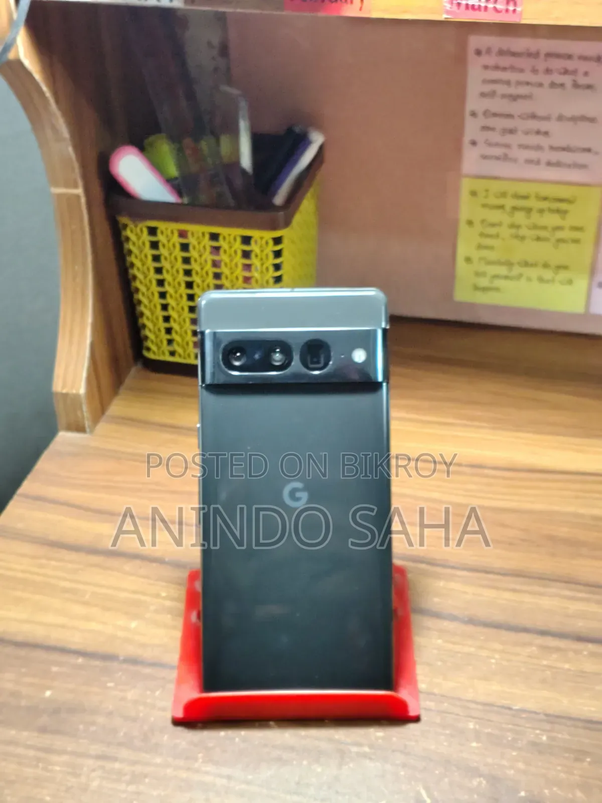 Google Pixel 7 Pro 128 GB Black