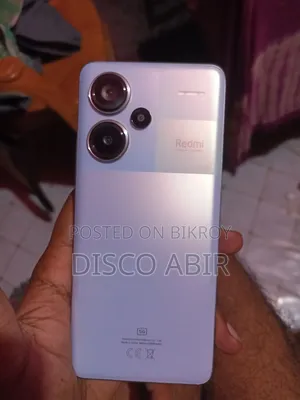 শাওমি রেডমি নোট ১৩ প্রো ৫জি ২৫৬ জিবি সিলভার