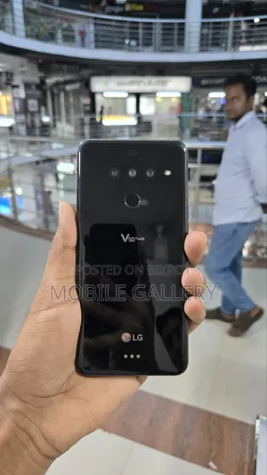 এলজি ভি৫০ থিংকিউ ৫জি ১২৮ জিবি ব্ল্যাক
