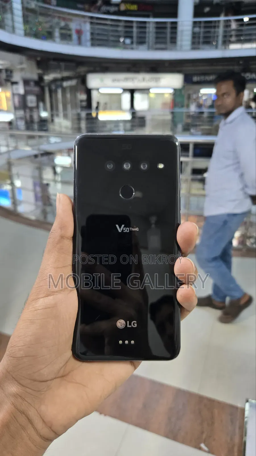 LG V50 ThinQ 5G 128 GB Black