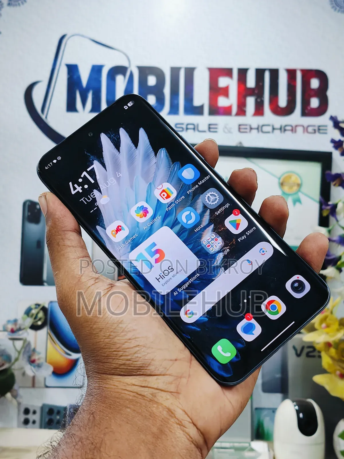 Tecno Spark 40 Pro+ 256 GB Black