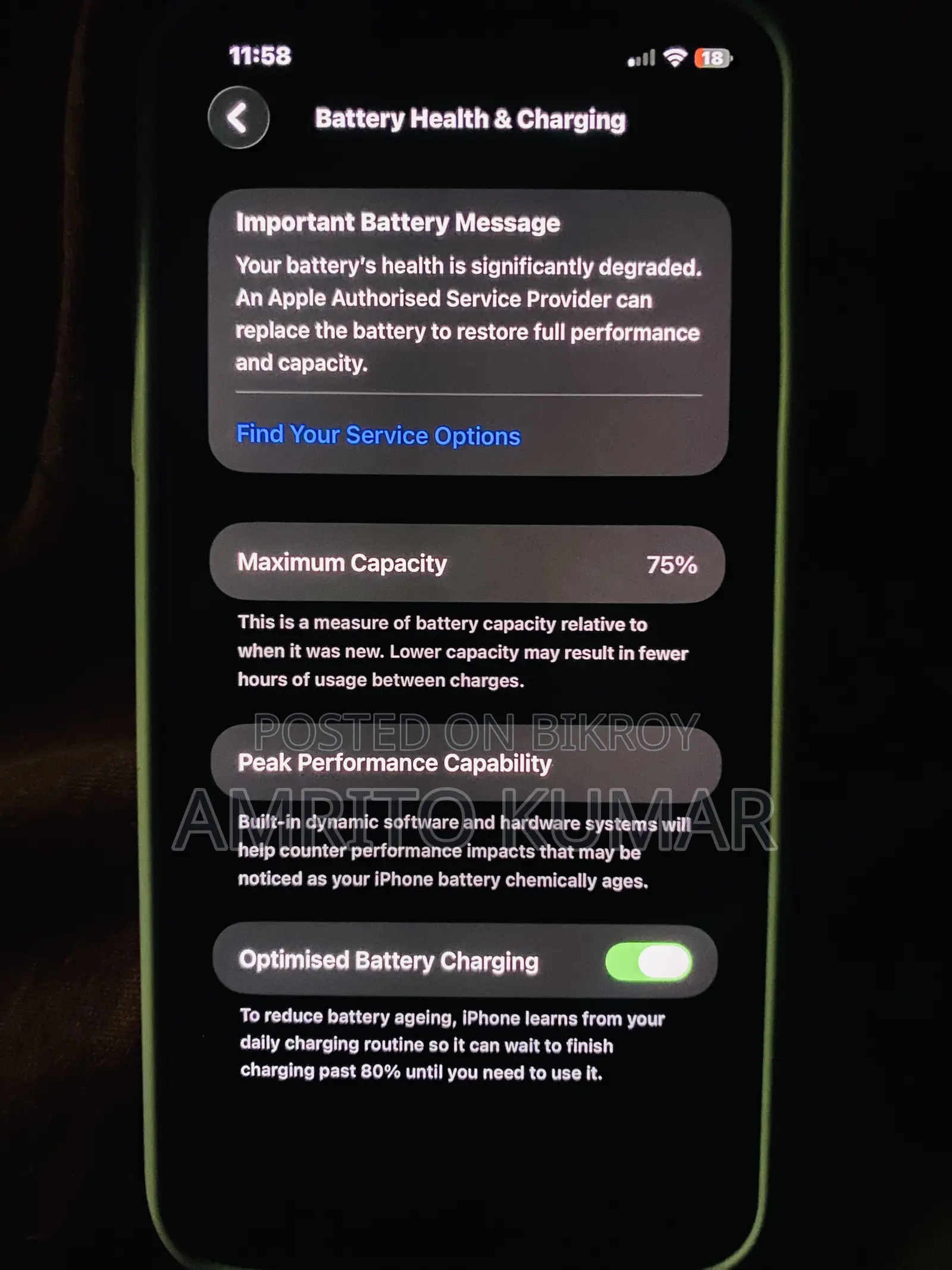 Apple iPhone 11 Pro Max 64 GB White