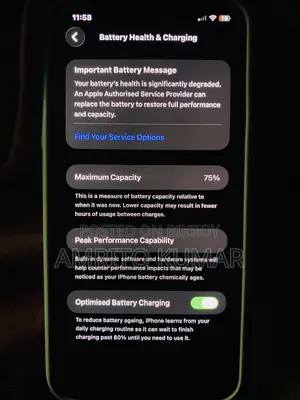 Apple iPhone 11 Pro Max 64 GB White