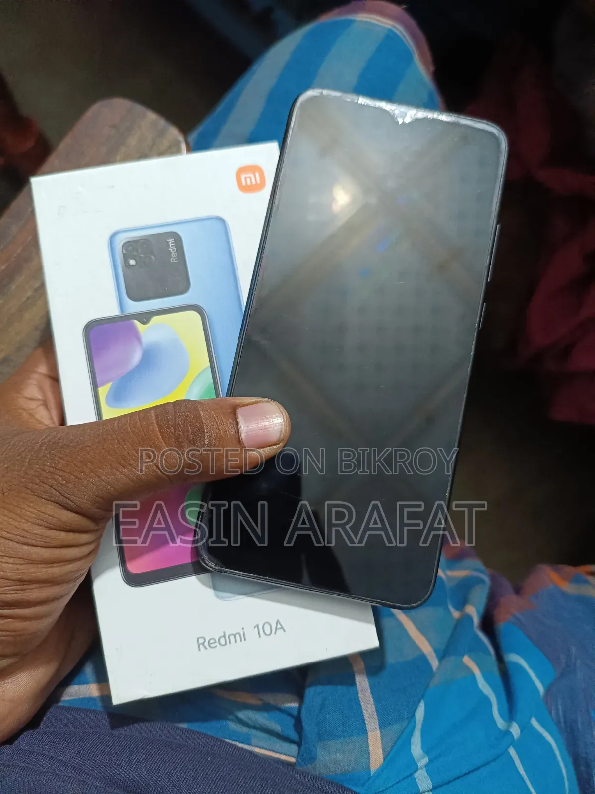 Xiaomi Redmi 10A 64 GB Black