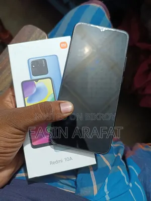 শাওমি রেডমি ১০এ ৬৪ জিবি কালো