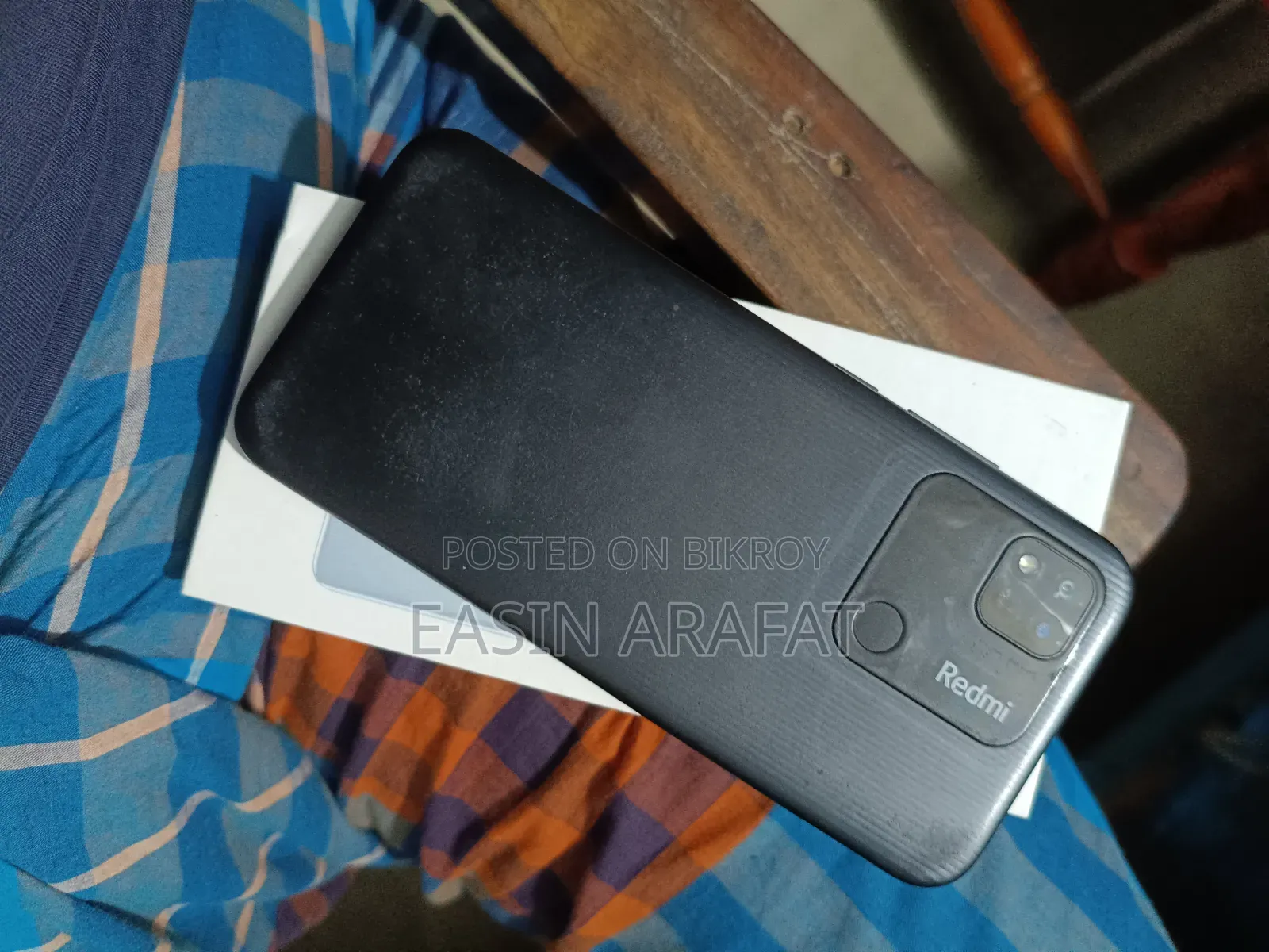 Xiaomi Redmi 10A 64 GB Black