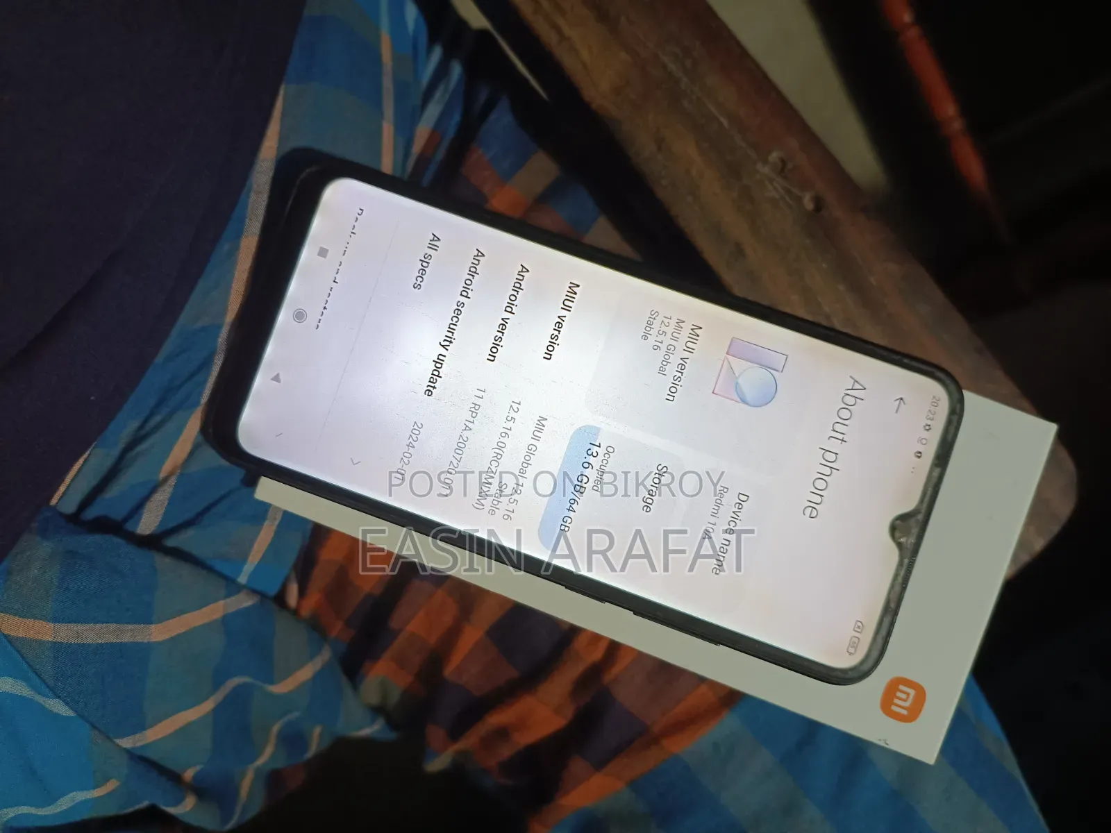 Xiaomi Redmi 10A 64 GB Black