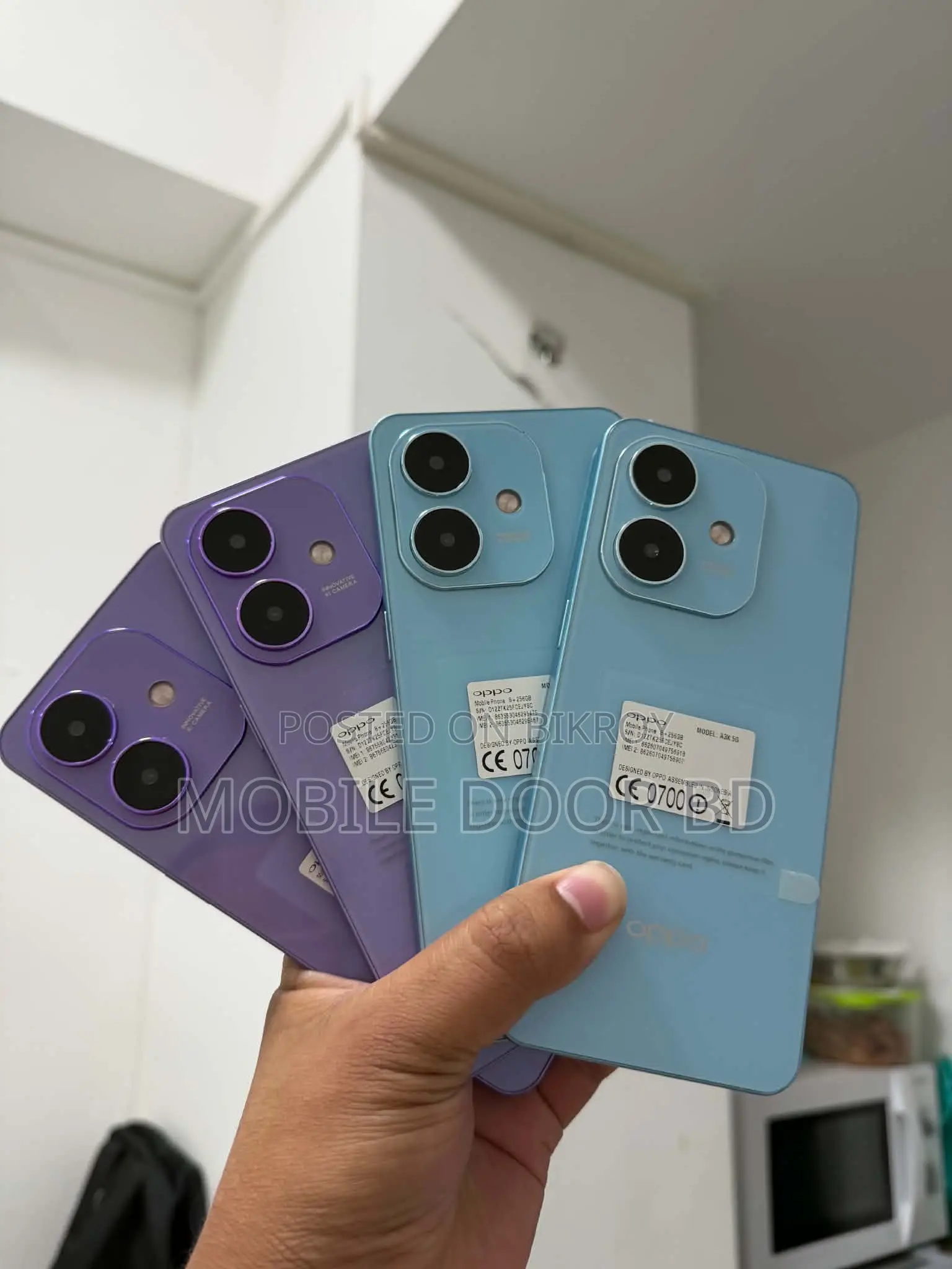 Oppo A3x 128 GB Blue
