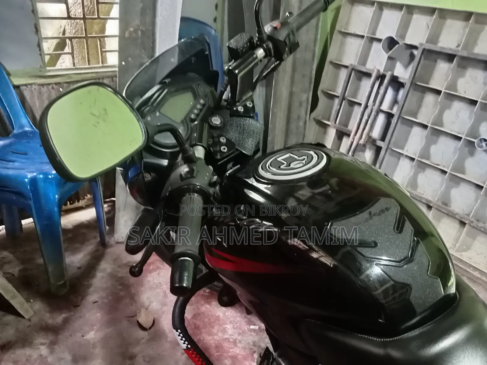 Bajaj Pulsar 150 2017 Black