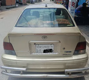 Toyota Corsa 1998 Gold