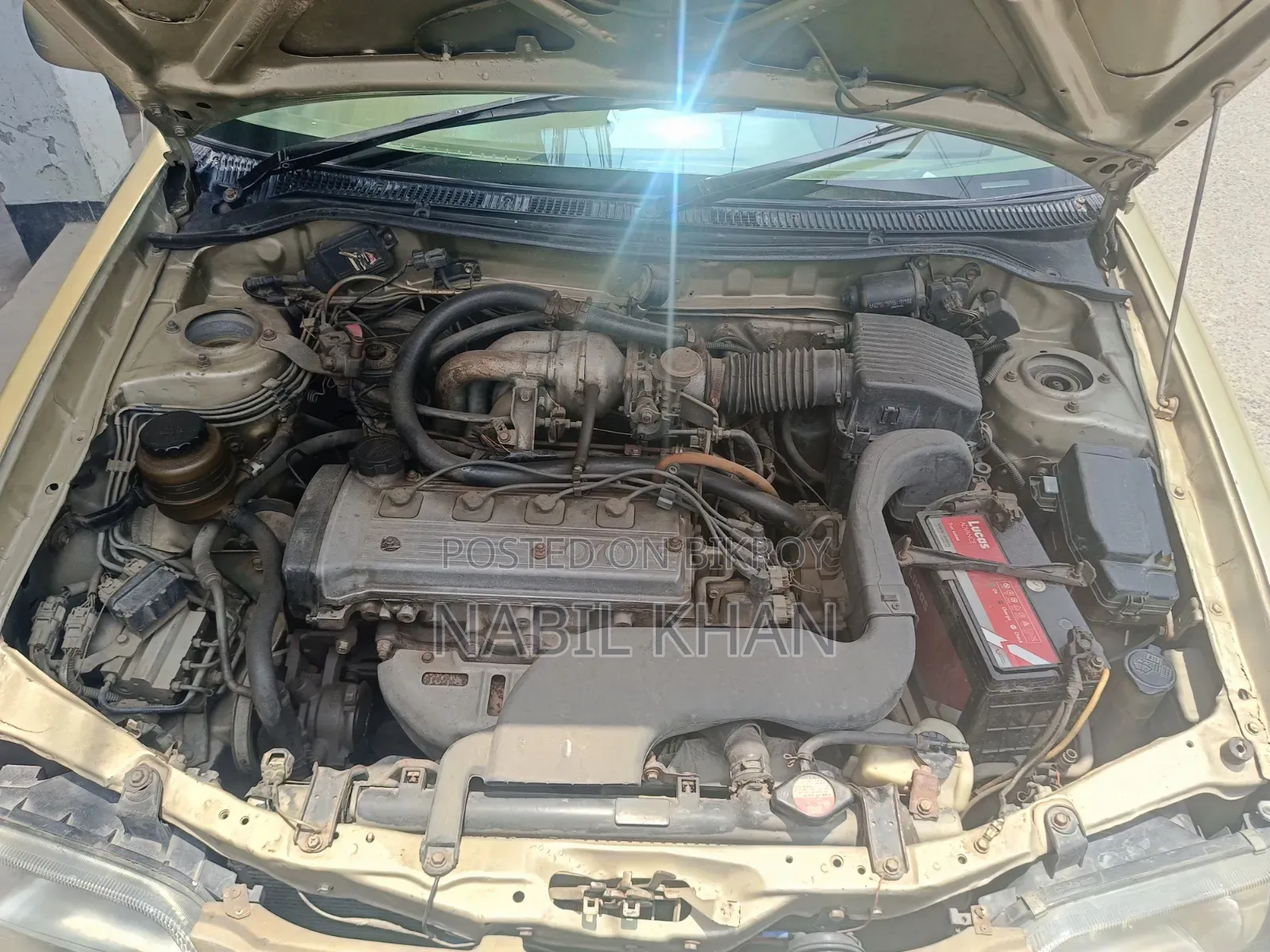 Toyota Corsa 1998 Gold
