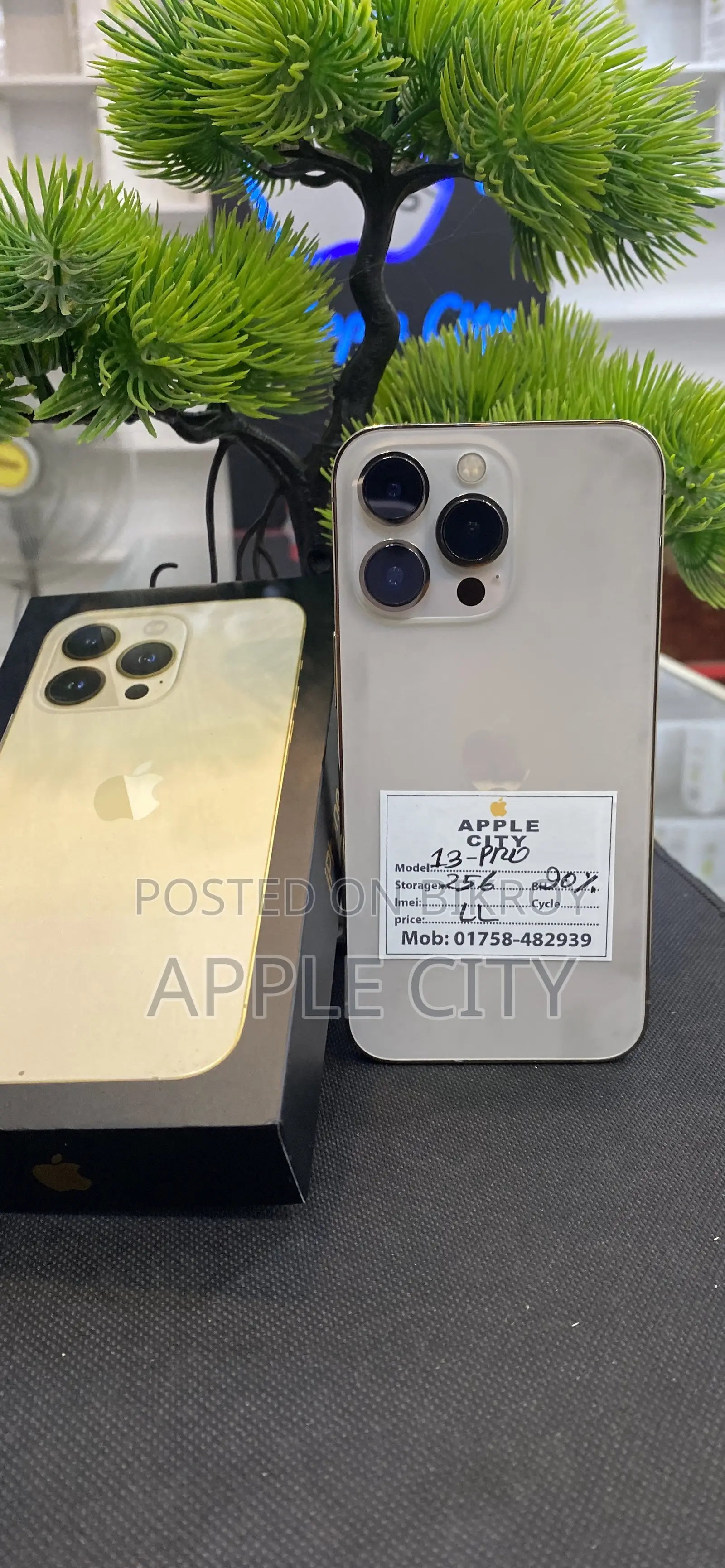 Apple iPhone 13 Pro 256 GB Gold