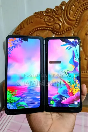 এলজি ভি৫০এস থিংকিউ ডুয়াল স্ক্রিন ২৫৬ জিবি