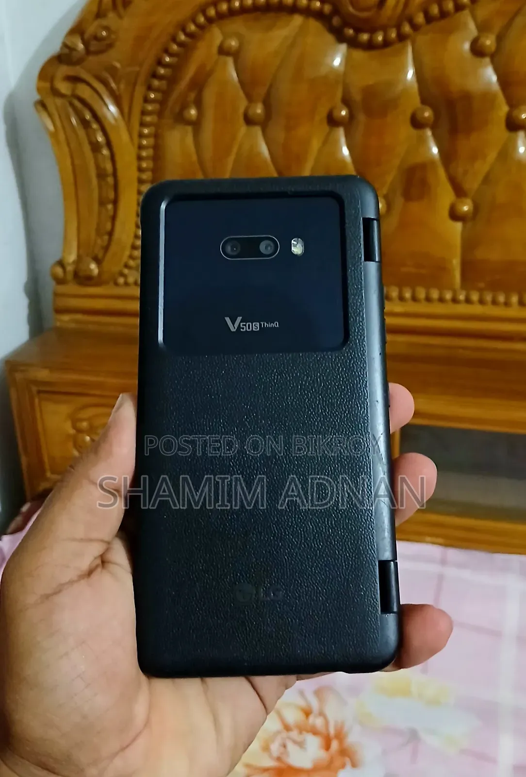 LG V50S ThinQ Dual Screen 256 GB