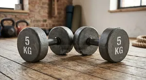Concrete Dumbbell