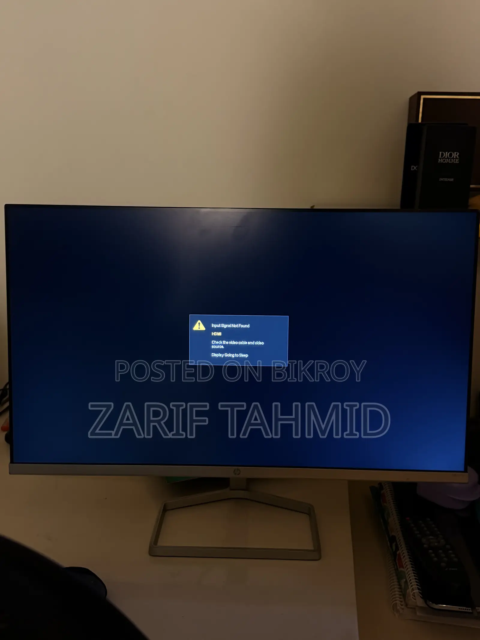 HP M24fw 24 Inch Monitor