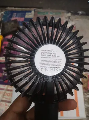 Rechargeable Mini Fan