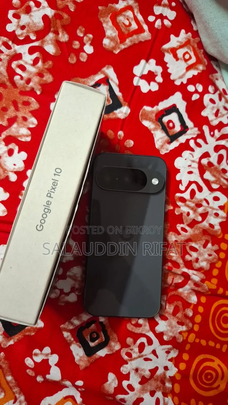 Google Pixel 10 5G 128 GB গ্রে