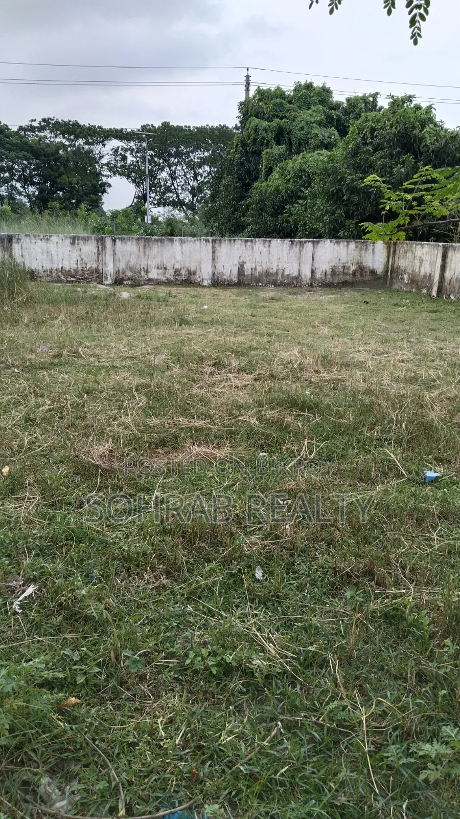 ৬ কাটা প্লট উত্তরা সেক্টর # ১৭/ই