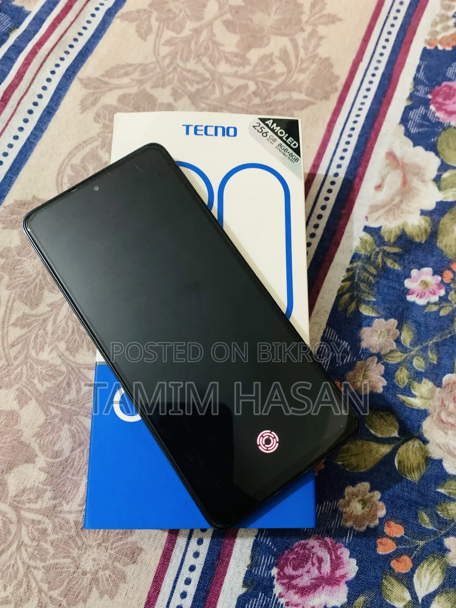 Tecno Camon 20 256 GB Black