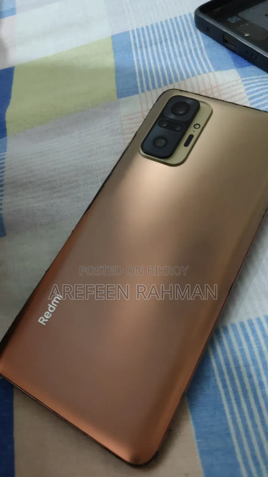 Xiaomi Redmi Note 10 Pro 128 GB Bronze