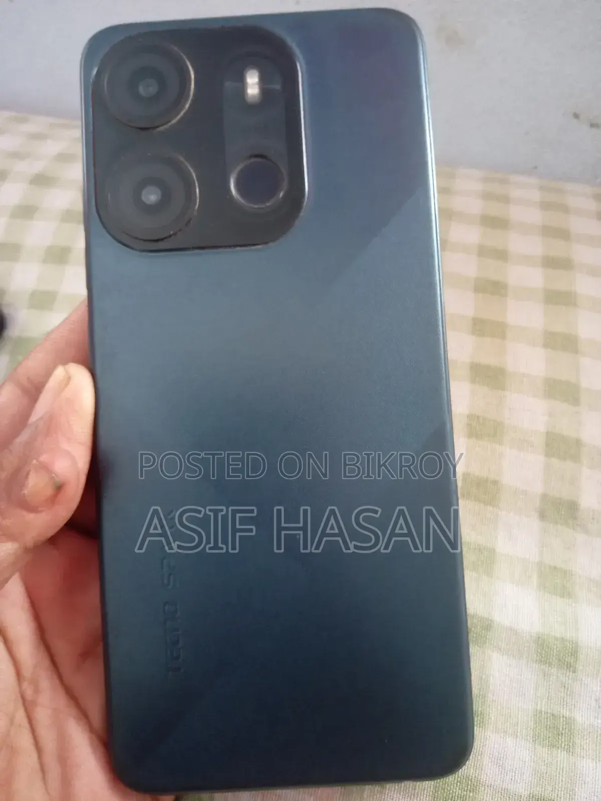 টেকনো স্পার্ক গো ৬৪ জিবি নীল