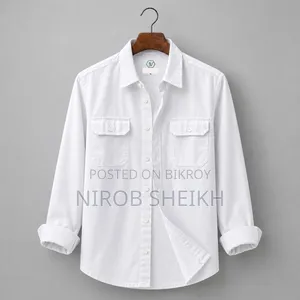 Premium Double Pocket Oxford Cotton Shirt.