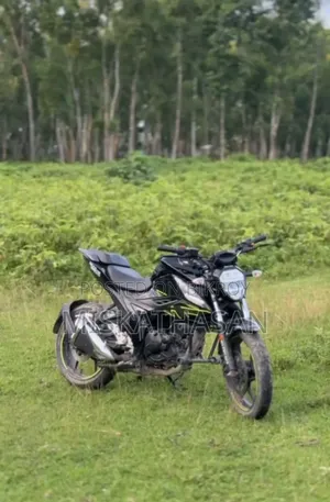 Suzuki Gixxer 2025 Black