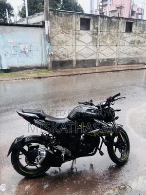 Suzuki Gixxer 2025 Black