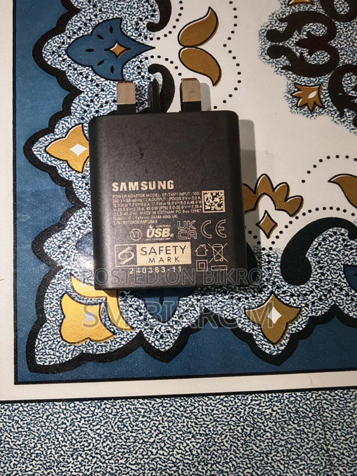 Samsung 45W Super Fast Power Adapter