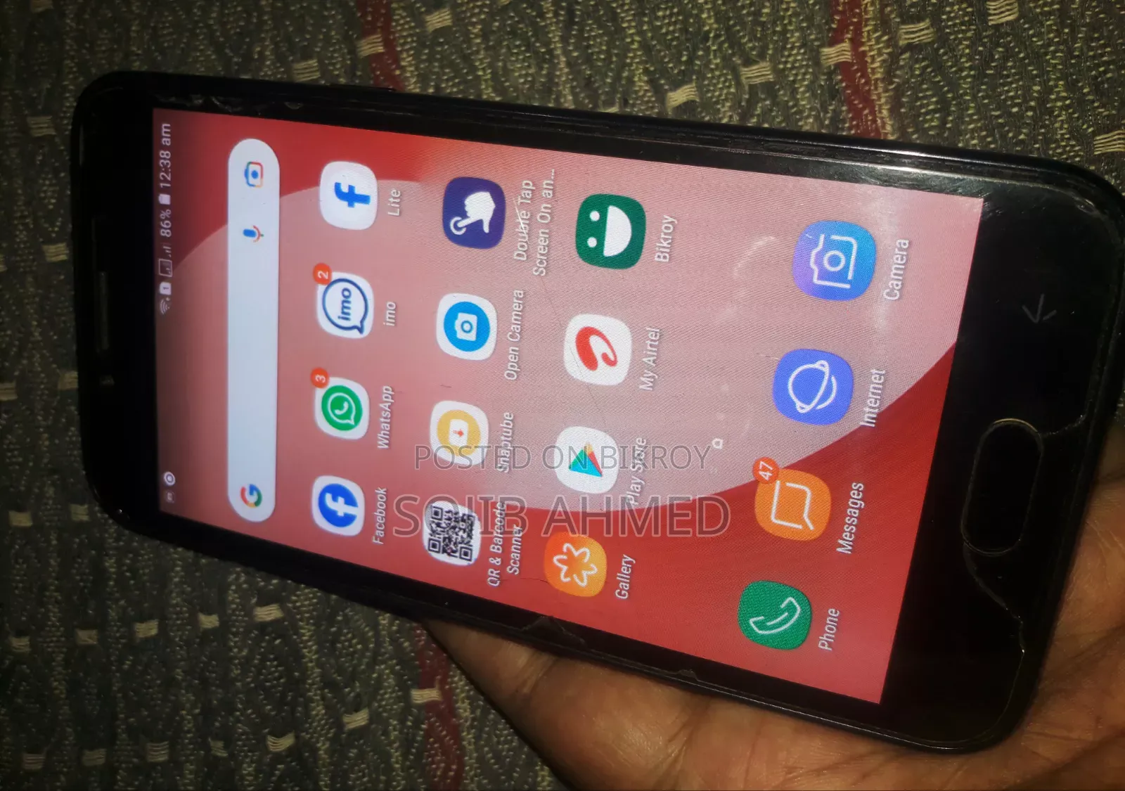 Samsung Galaxy J2 Pro ১৬ জিবি ব্ল্যাক