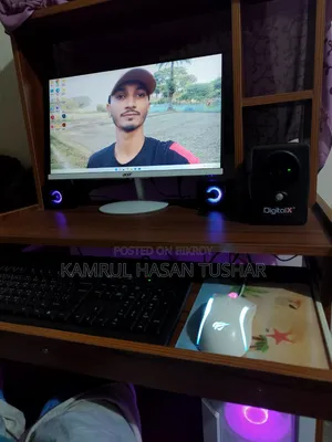 ডেস্কটপ কম্পিউটার এমএসআই ১৬জিবি এএমডি রাইজেন ৫ এসএসডি ৫১২জিবি