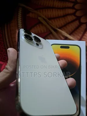 অ্যাপল আইফোন ১৪ প্রো ১২৮ জিবি রোজ গোল্ড