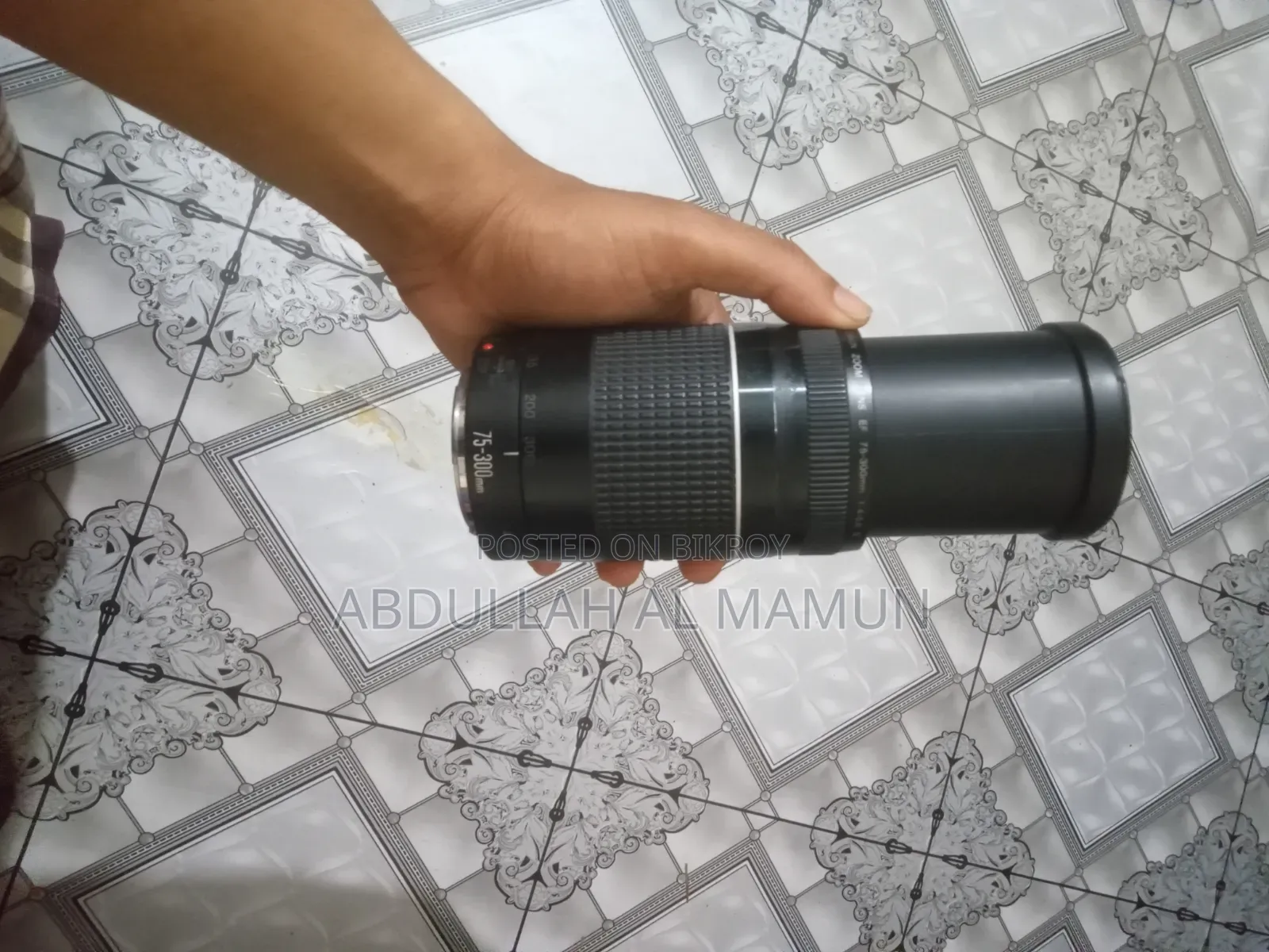 Canon 75-300 Mm Lens