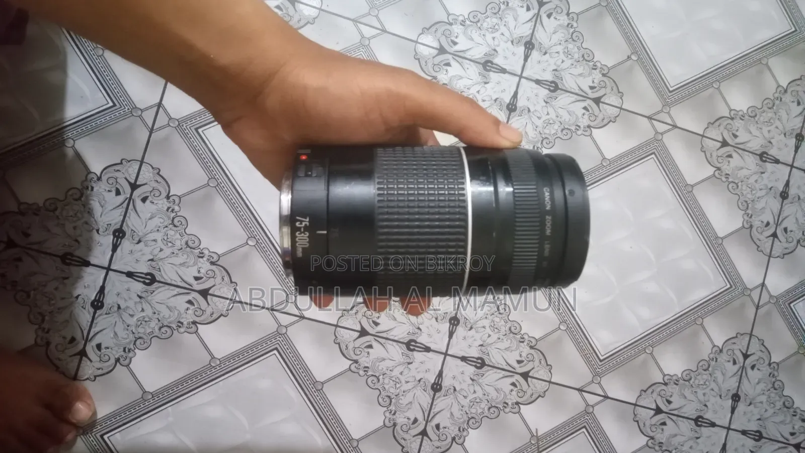 Canon 75-300 Mm Lens
