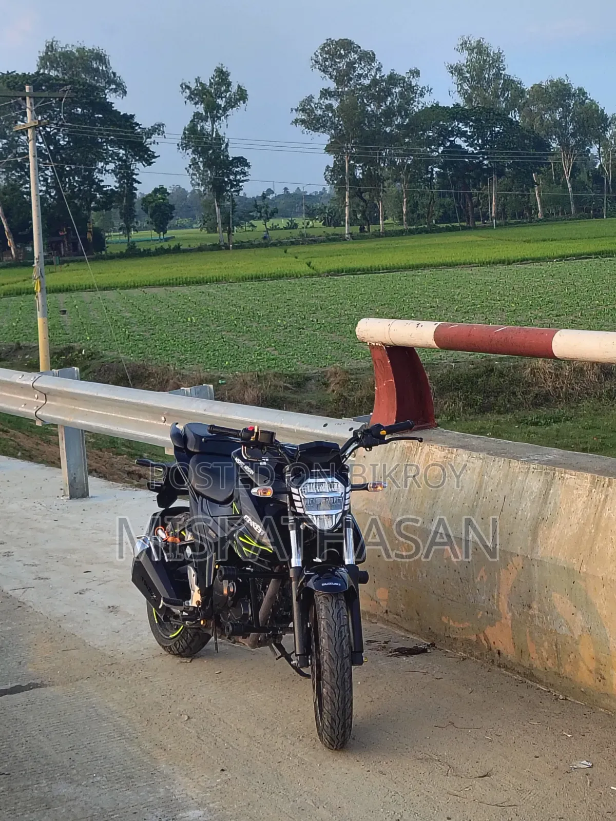 Suzuki Gixxer 2025 Black